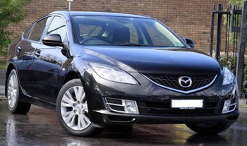 Mazda 6 2009 vehicle image